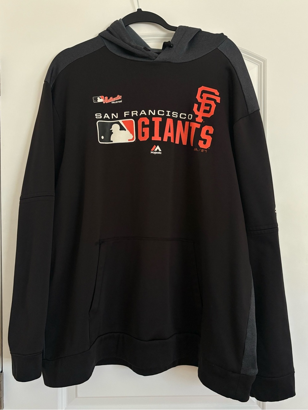 Majestic San Francisco Giants  Men’s Pullover Hoodie Size: 2XL